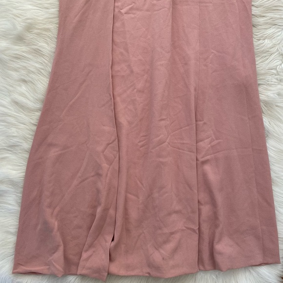 Dress The Population Sandra Blush Sleeveless Gown Dress - Picture 5 of 15